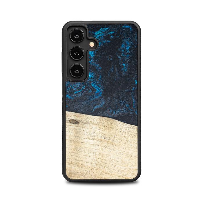 Samsung Galaxy S25 Handyhülle aus Harz und Holz - Synergy#F17