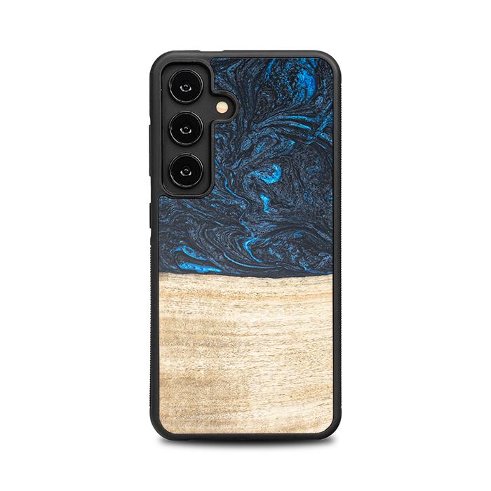 Samsung Galaxy S25 Handyhülle aus Harz und Holz - Synergy#F19