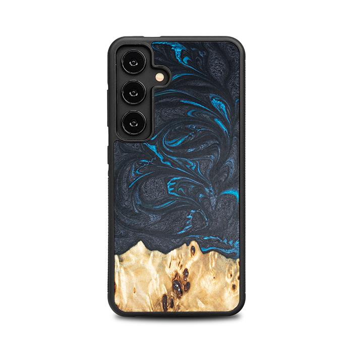 Samsung Galaxy S25 Handyhülle aus Harz und Holz - Synergy#F21