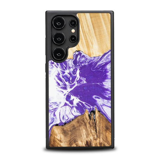 Samsung Galaxy S25 Ultra Handyhülle aus Harz und Holz - Synergy#A78