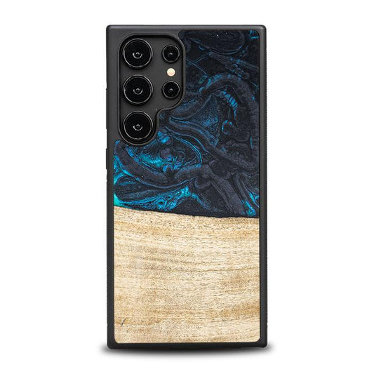 Samsung Galaxy S25 Ultra Handyhülle aus Harz und Holz - Synergy#F13
