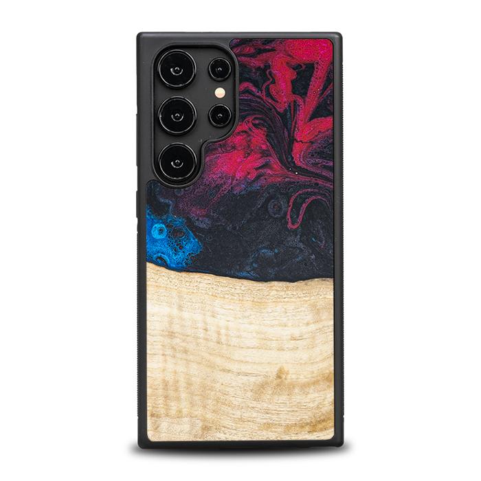 Samsung Galaxy S25 Ultra Handyhülle aus Harz und Holz - Synergy#F14