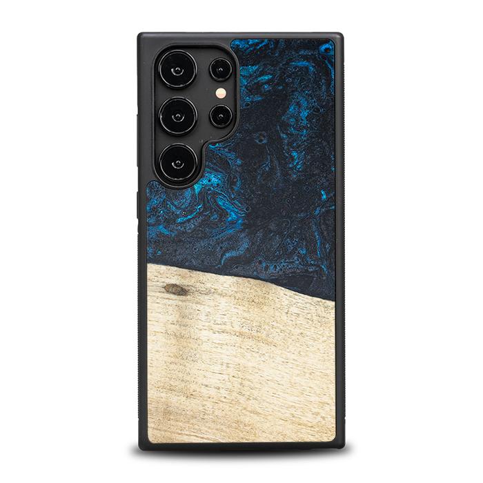 Samsung Galaxy S25 Ultra Handyhülle aus Harz und Holz - Synergy#F17