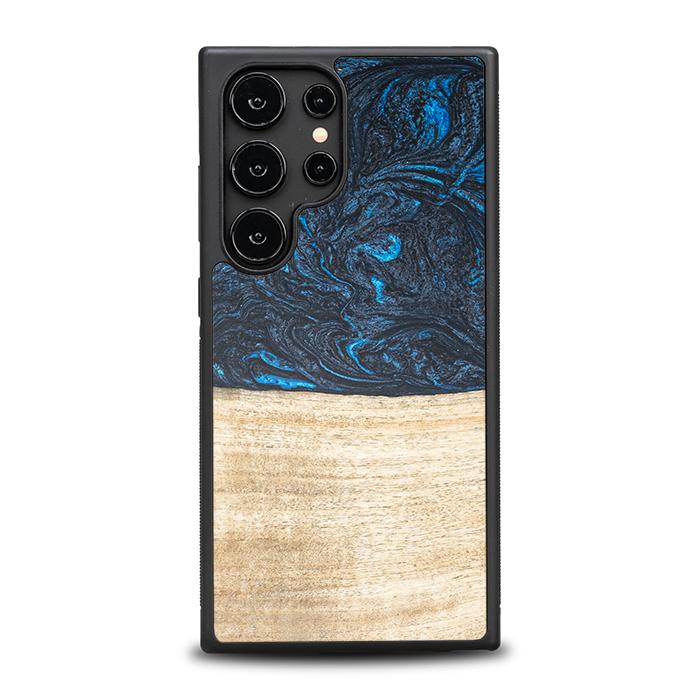 Samsung Galaxy S25 Ultra Handyhülle aus Harz und Holz - Synergy#F19