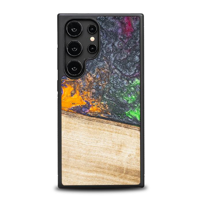 Samsung Galaxy S25 Ultra Handyhülle aus Harz und Holz - Synergy#F20