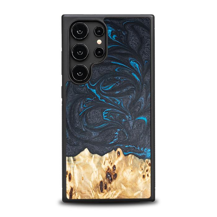 Samsung Galaxy S25 Ultra Handyhülle aus Harz und Holz - Synergy#F21