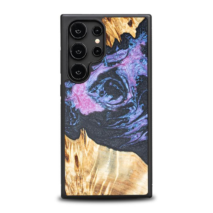 Samsung Galaxy S25 Ultra Handyhülle aus Harz und Holz - Synergy#F25