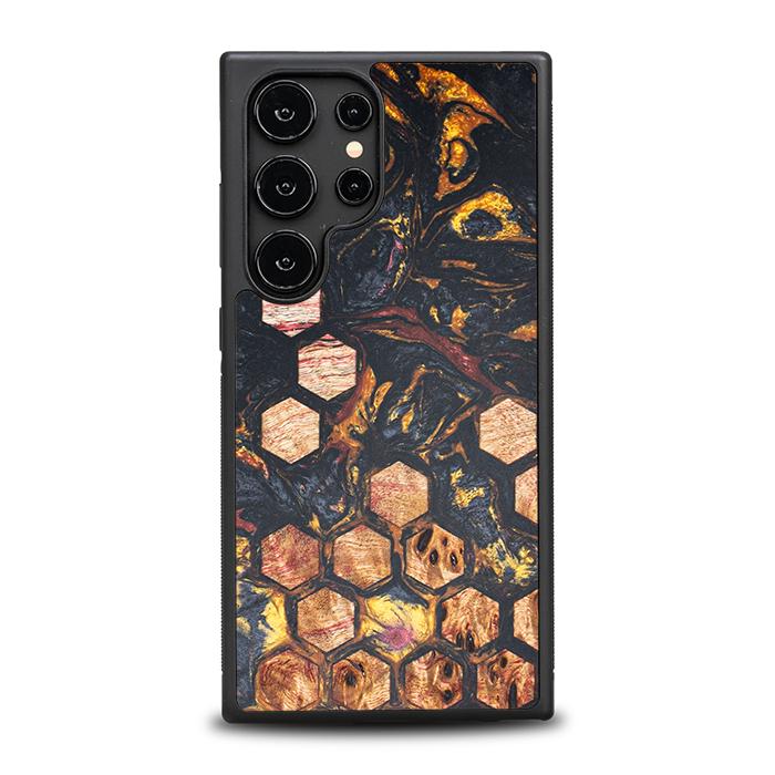 Samsung Galaxy S25 Ultra Handyhülle aus Harz und Holz - Synergy#F26