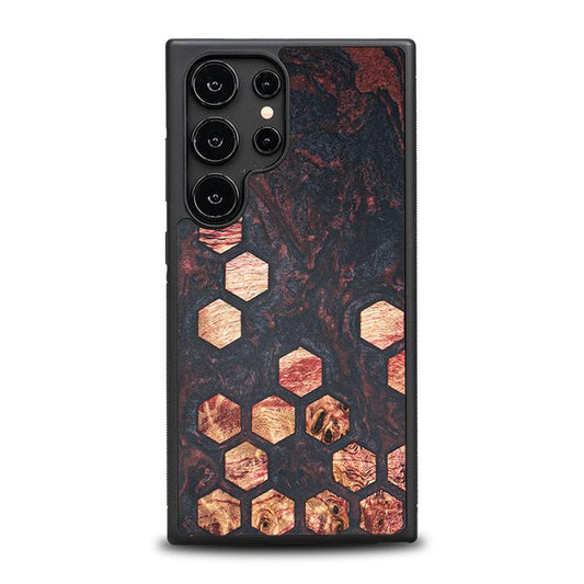 Samsung Galaxy S25 Ultra Handyhülle aus Harz und Holz - Synergy#F27