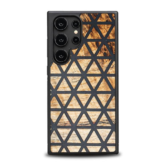 Samsung Galaxy S25 Ultra Handyhülle aus Harz und Holz - Synergy#F29