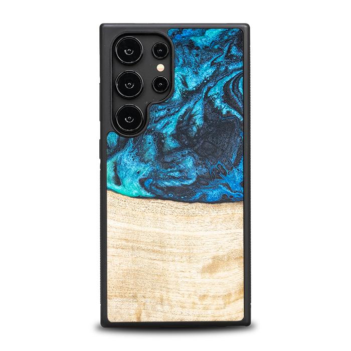 Samsung Galaxy S25 Ultra Handyhülle aus Harz und Holz - Synergy#F3