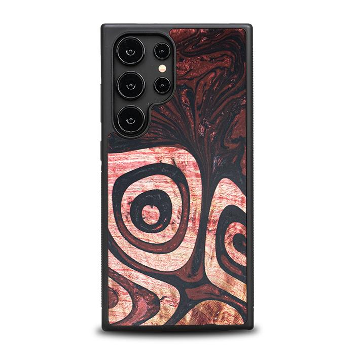 Samsung Galaxy S25 Ultra Handyhülle aus Harz und Holz - Synergy#F32