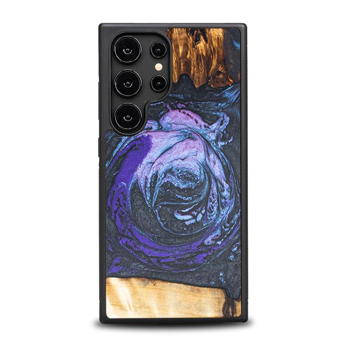 Samsung Galaxy S25 Ultra Handyhülle aus Harz und Holz - Synergy#F34