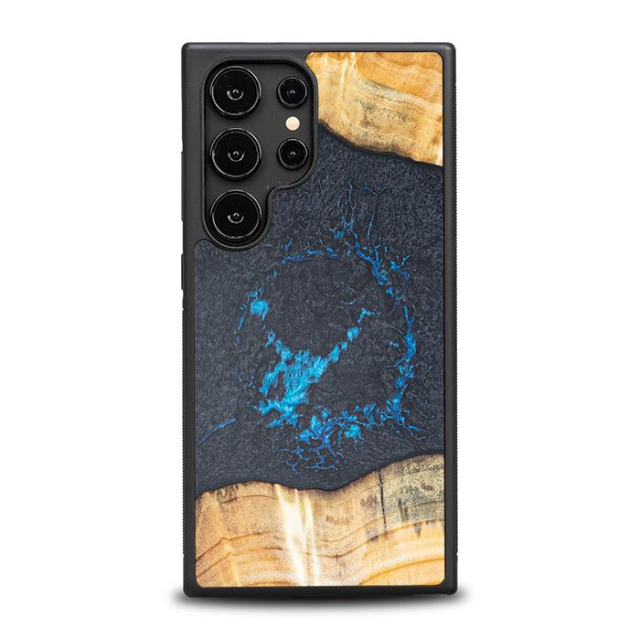 Samsung Galaxy S25 Ultra Handyhülle aus Harz und Holz - Synergy#F35