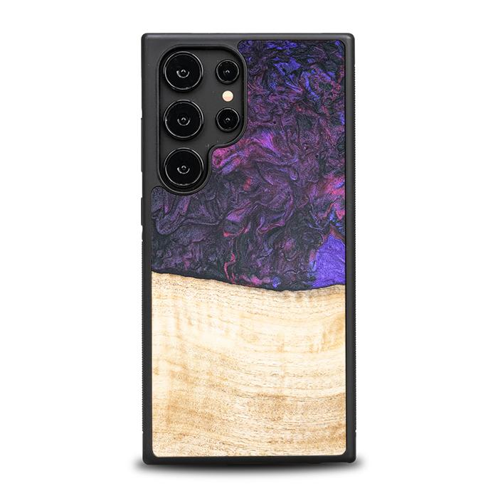Samsung Galaxy S25 Ultra Handyhülle aus Harz und Holz - Synergy#F4