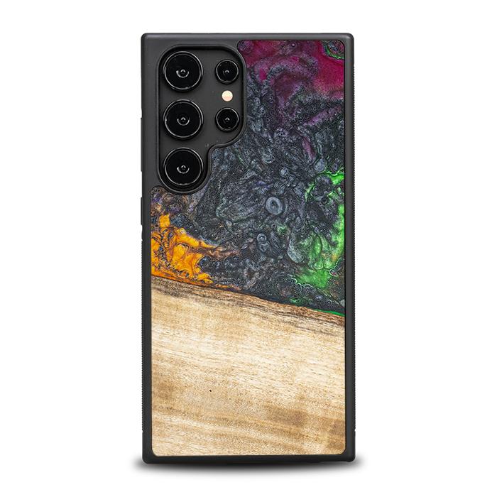 Samsung Galaxy S25 Ultra Handyhülle aus Harz und Holz - Synergy#F8