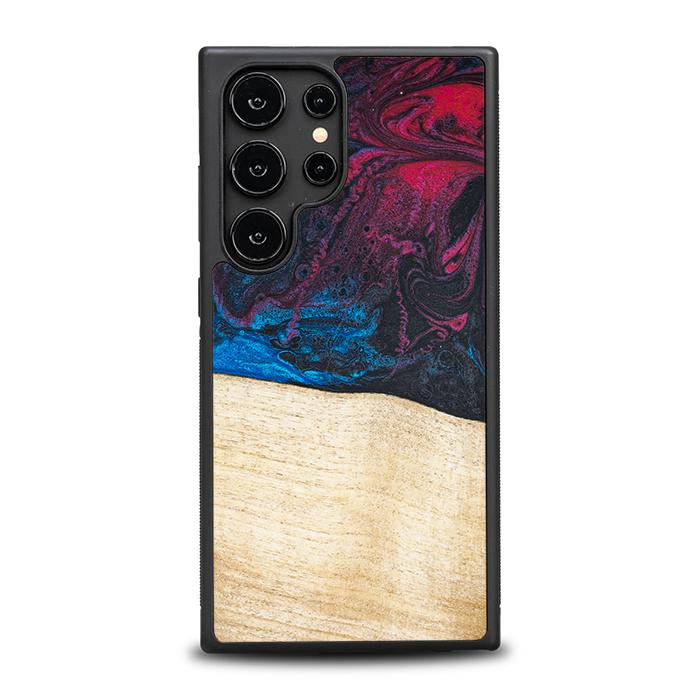Samsung Galaxy S25 Ultra Handyhülle aus Harz und Holz - Synergy#F9