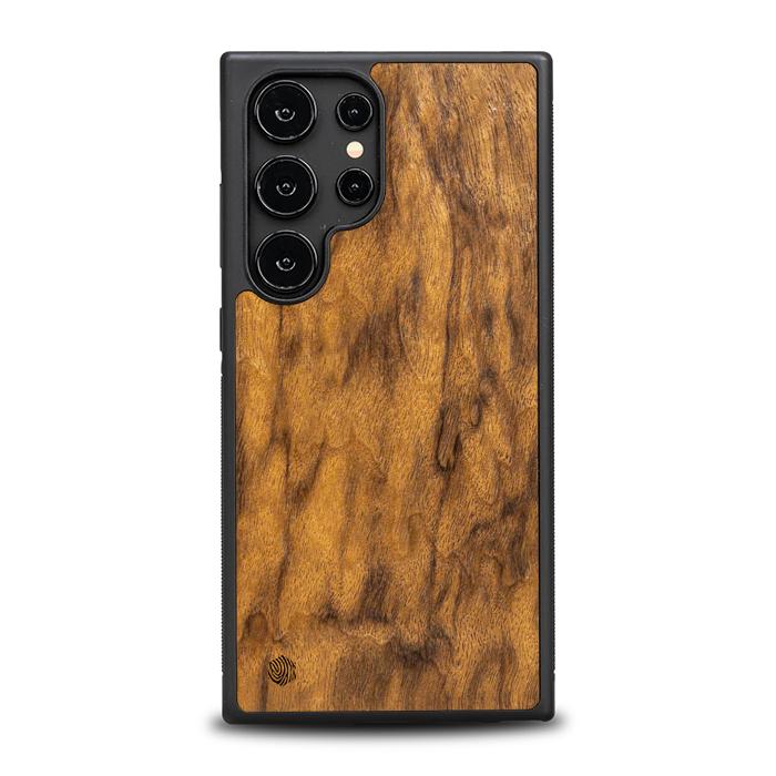 Samsung Galaxy S25 Ultra Handyhülle aus Holz - Imbuia