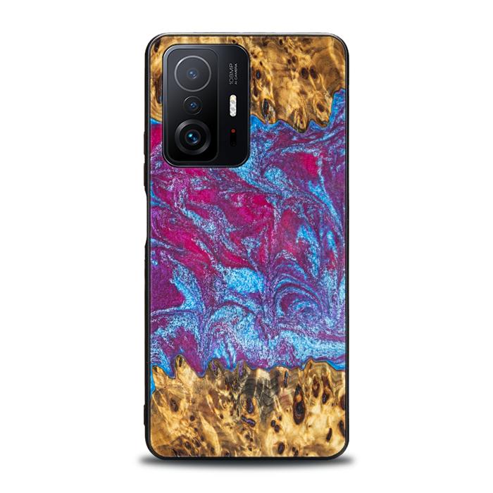 Xiaomi 11Etui na telefon T/11T Pro z żywicy i drewna - Synergy#E15