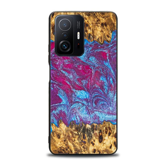Xiaomi 11Etui na telefon T/11T Pro z żywicy i drewna - Synergy#E15