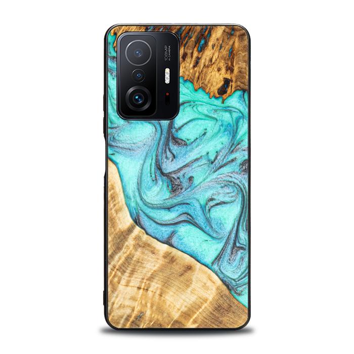 Xiaomi 11Etui na telefon T/11T Pro z żywicy i drewna - Synergy#E16
