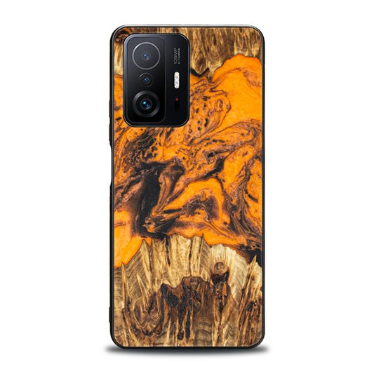 Xiaomi 11Etui na telefon T/11T Pro z żywicy i drewna - Synergy#E24
