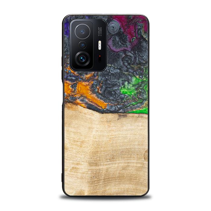 Xiaomi 11T / 11T Pro Handyhülle aus Harz und Holz - Synergy#F16
