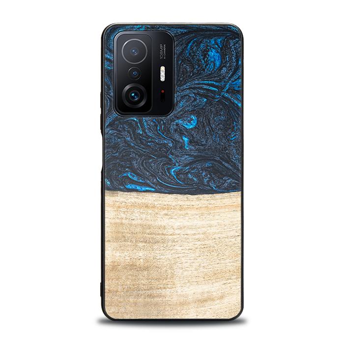 Xiaomi 11T / 11T Pro Handyhülle aus Harz und Holz - Synergy#F19