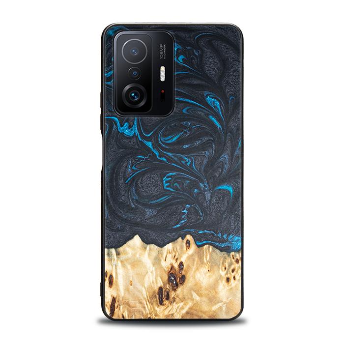 Xiaomi 11T / 11T Pro Handyhülle aus Harz und Holz - Synergy#F21