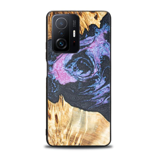 Xiaomi 11Etui na telefon T/11T Pro z żywicy i drewna - Synergy# F25