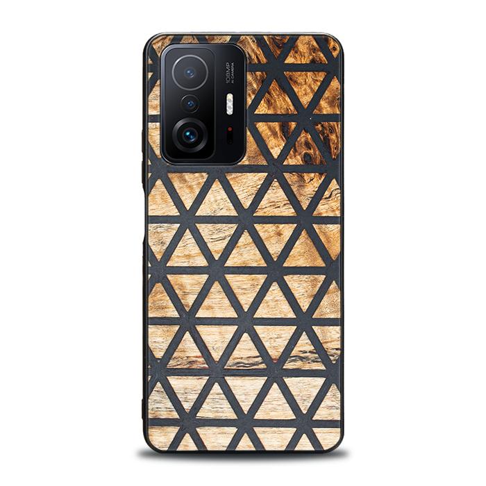 Xiaomi 11T / 11T Pro Handyhülle aus Harz und Holz - Synergy#F29