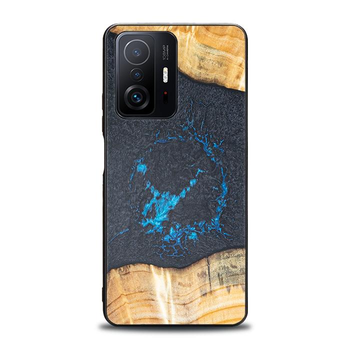Xiaomi 11T / 11T Pro Handyhülle aus Harz und Holz - Synergy#F35