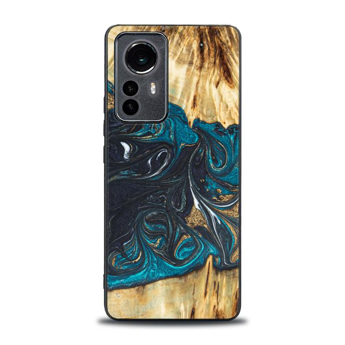 Xiaomi 12 Pro Handyhülle aus Harz und Holz - SYNERGY#E1