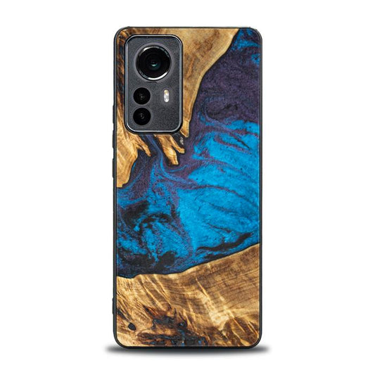 Xiaomi 12 Pro Handyhülle aus Harz und Holz - Synergy#E21
