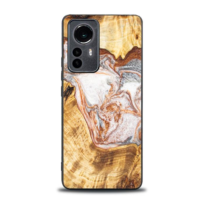 Xiaomi 12 Pro Handyhülle aus Harz und Holz - Synergy#E5