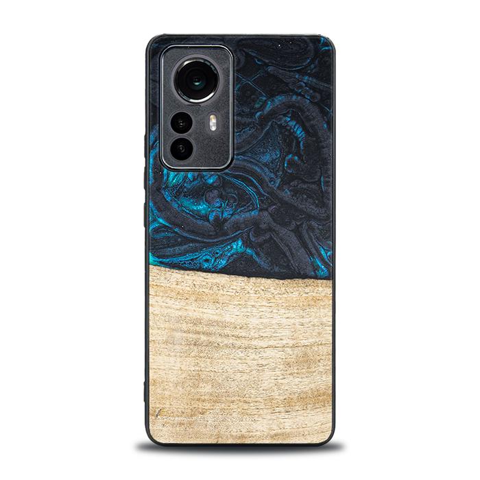 Xiaomi 12 Pro Handyhülle aus Harz und Holz - Synergy#F13
