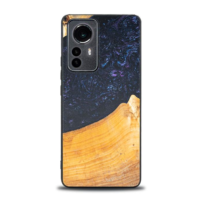 Xiaomi 12 Pro Handyhülle aus Harz und Holz - Synergy#F37