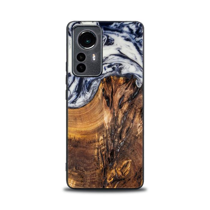 Etui na telefon Xiaomi 13 z żywicy i drewna - SYNERGY#A64