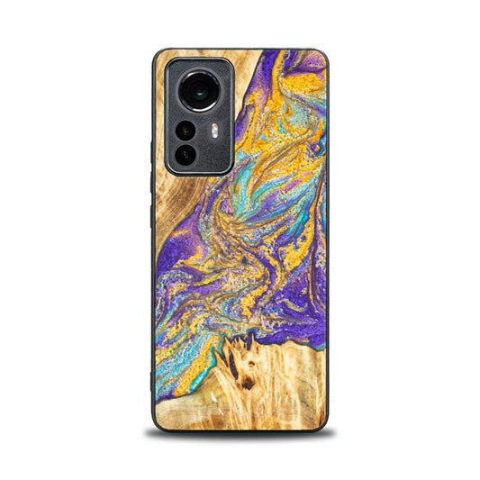 Xiaomi 12 / 12X Handyhülle aus Harz und Holz - SYNERGY#E2