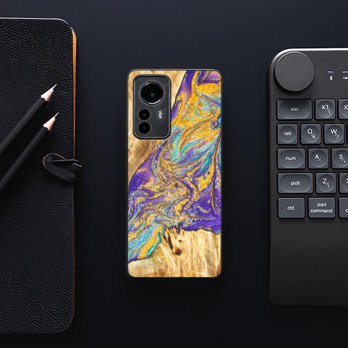 Xiaomi 12 / 12X Resin & Wood Phone Case - SYNERGY#E2