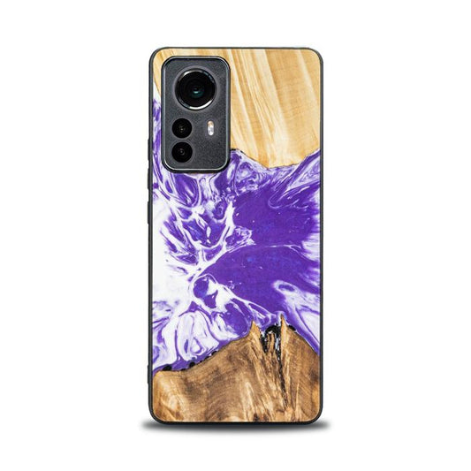 Xiaomi 12 / 12X Handyhülle aus Harz und Holz - Synergy#A78