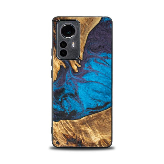 Xiaomi 12 / 12X Handyhülle aus Harz und Holz - Synergy#E21