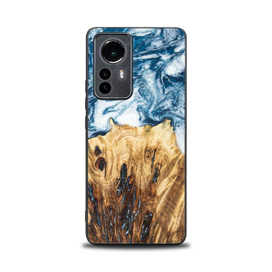 Xiaomi 12 / 12X Handyhülle aus Harz und Holz - Synergy#E23