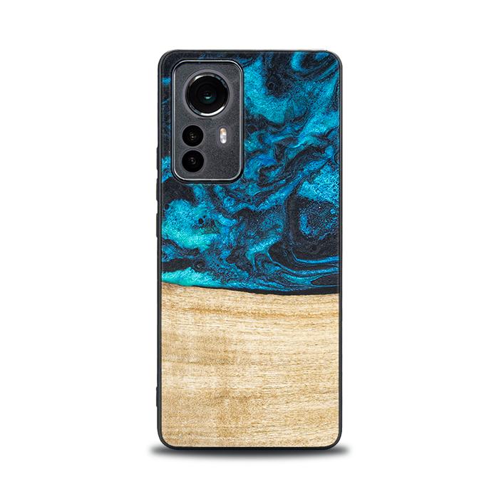 Xiaomi 12 / 12X Handyhülle aus Harz und Holz - Synergy#F11