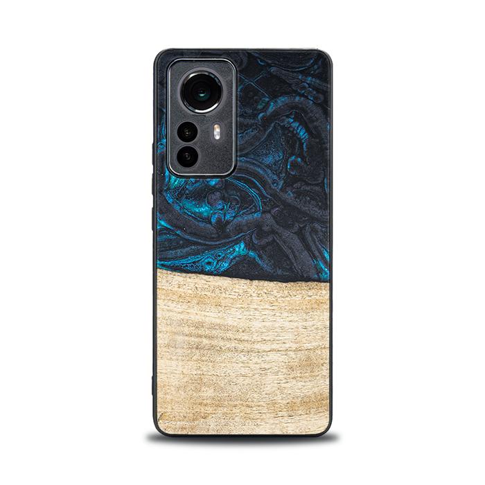 Xiaomi 12 / 12X Handyhülle aus Harz und Holz - Synergy#F13
