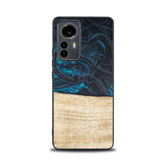 Xiaomi 12 / 12X Handyhülle aus Harz und Holz - Synergy#F13