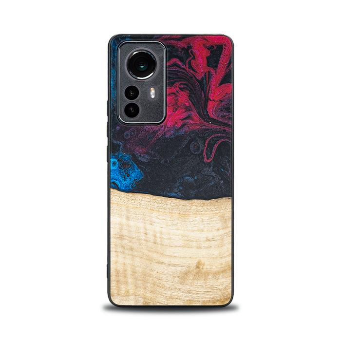 Xiaomi 12 / 12X Handyhülle aus Harz und Holz - Synergy#F14