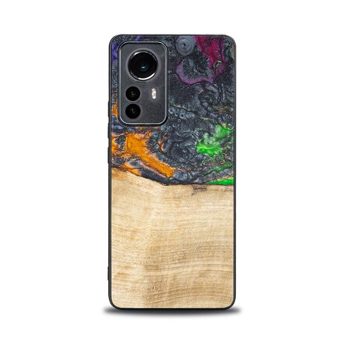 Xiaomi 12 / 12X Handyhülle aus Harz und Holz - Synergy#F16