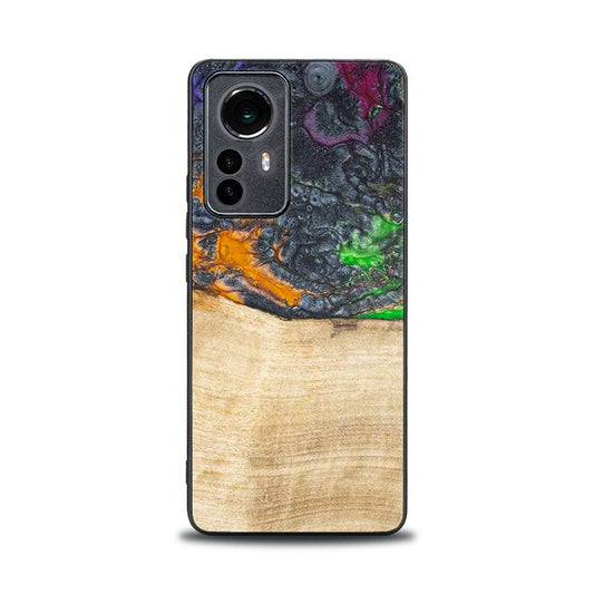 Xiaomi 12 / 12X Handyhülle aus Harz und Holz - Synergy#F16