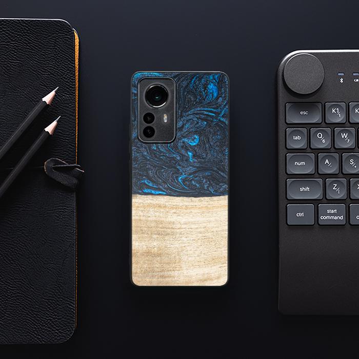 Xiaomi 12 / 12X Handyhülle aus Harz und Holz - Synergy#F19